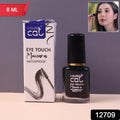 Close-up of waterproof mascara packaging highlighting long-lasting wear