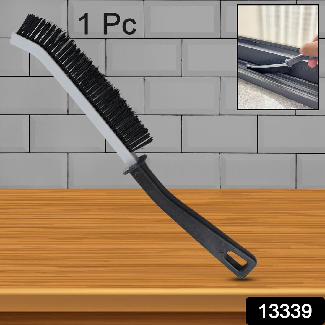 23cm Crevice Cleaning Brush for effortlessly cleaning narrow gaps.