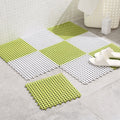 The Bath Anti-Slip Mat with suction cups, ideal for wet bathroom surfaces.