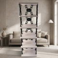 Durable kitchen storage rack organizer for home organization