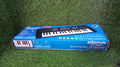 Overhead view of the Little Learners 37-key kids piano keyboard.