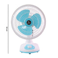 Adjustable speed 12V DC fan for desktop cooling