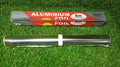 Roll of thick aluminum foil, non-stick, perfect for baking