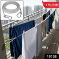 Steel wire rope clothesline pack