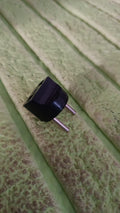 Compact handheld 2 Pin Plug Adapter, ideal for travel in India