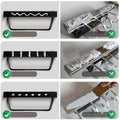 Sealant tube set used for quick crack repair and surface fixing