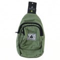 Casual canvas sling bag for travel, commuting and outings