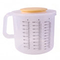 Sturdy plastic storage box for kitchen ingredients