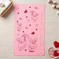 Quick dry body wrap towel with secure fastening for women