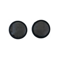 Adjustable frameless round blind spot mirror example