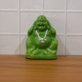 Live display of Laughing Buddha coin saving box