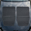 Universal fit rubber car mats suitable for most vehicles