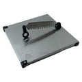 Stainless Steel 2 in 1 Cutting and Chopping Board with Knife for Kitchen (1 Pc) view 5