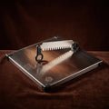 Stainless Steel 2 in 1 Cutting and Chopping Board with Knife for Kitchen (1 Pc) view 3