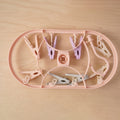 Hanger clips laundry use