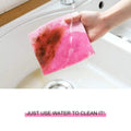 High absorbency wiping cloth for spill cleanup