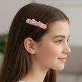 Decorative colorful hair clips perfect for parties and college