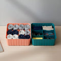 Plastic compartment organizer ideal for cosmetics and personal items