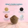 800g cow dung powder as a soil conditioner for plants
