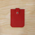 Daily use compact card wallet with secure slot design