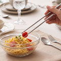 Portable spoon, fork and chopsticks kit for office and travel