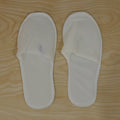 Soft Closed Toe Slippers for Hotel Spa Guest and Home White 28 x 11 cm (1 Pair) view 9