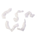 Single disposable shower cap for men protecting hair from moisture