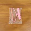 Live demonstration of lint remover on fabric