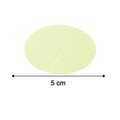Size reference of round furniture pad for fitting furniture accessories
