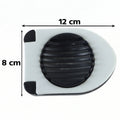 Easy to use egg slicer with sturdy stainless steel wires