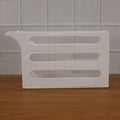 Multi-slot egg holder container for fridge organization