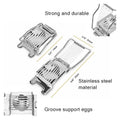 Egg slicer size guide