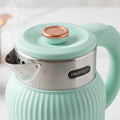 Cordless electric kettle for tea, coffee and instant noodles