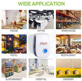Simple and effective ultrasonic pest repeller for everyday use.