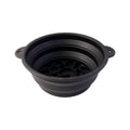 Flexible silicone foldable ice bath bowl perfect for skincare routine