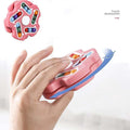Fidget Magic Cube Spinner Toy portable handheld spinner with multi-track bead puzzle.