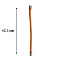 Durable water tap extension pipe