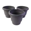 Flower pot drainage detail
