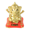 Solar-powered Large Lord Ganesha figurine symbolizing prosperity