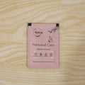 Soft fabric personal care wipes for face and body use
