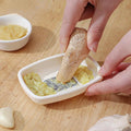 Grater plate teeth detail