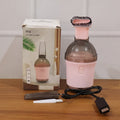 Mini vacuum cleaner in use on various surfaces