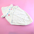 Dry cap hair towel designed for quick drying and anti-frizz care