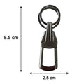 Compact and portable heavy duty key holder for home and travel