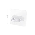 Wall hooks hanging towels in home environment