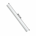 Long clear hot melt glue stick measuring 29 cm for adhesive needs