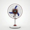 portable pedestal fan suitable for indoor and outdoor spaces