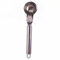 Ergonomic ice cream scooper with trigger for effortless serving