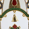 Handmade pooja jhula mandir showcasing traditional design and craft