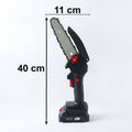 Rechargeable mini chainsaw for small branch cutting